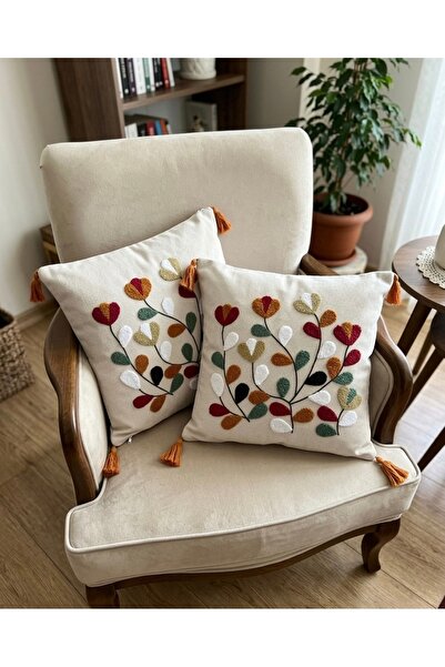 Cotton غطاء كيرلنط مكون من قطعتين