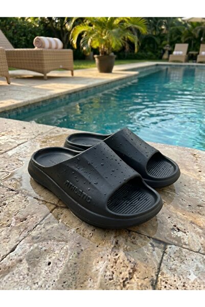 Behtah Kundura Men's New Season Bulut Comfort Luxury Eva Slipper Garden Pool ...