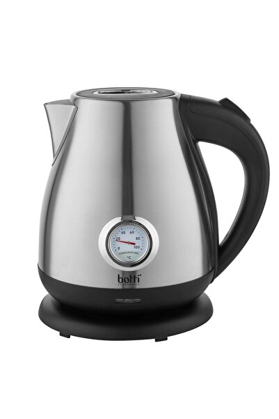 BOTTİ Fierbător electric cu termometru Bruce, 1,7 l, 2200 W