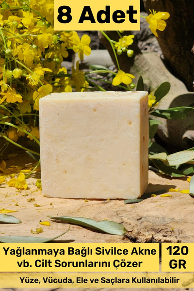 Carlburn # صابون طبيعي 100% برائحة جميلة للوجه والشعر والبشرة والجسم، صابون ا...