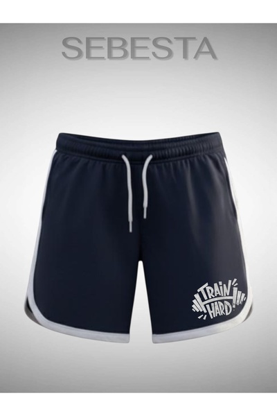 Sebesta Fashion Tarin Hard Printed Premium Jersey Piped Sportsman Shorts