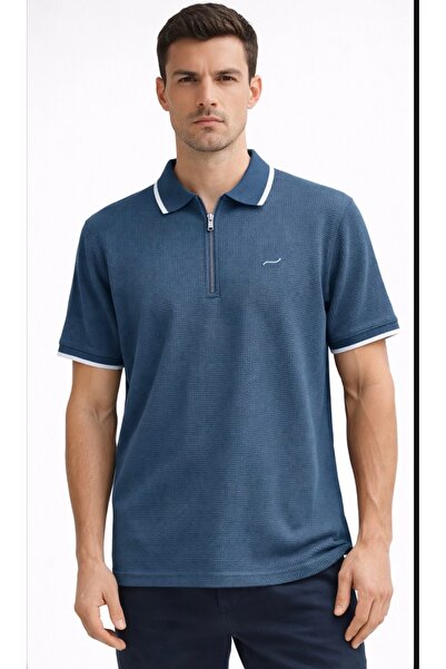 ATKGİYİM Atk Giyim Slim Fit Zippered Polo Collar T-Shirt – the New Address of...