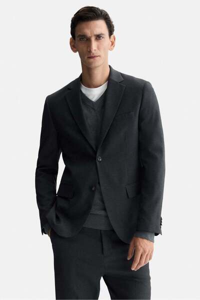 H&M Regular Fit Single-breasted jacket