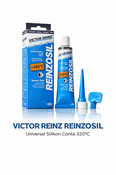 MOTORX Victor Reinz Reinzosil Universal Silikon Sıvı Conta Füme +320°C Yüksek...