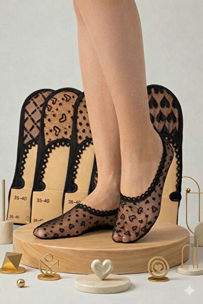 KAŞE ÇORAPLARİ Kadın Babet Çorap