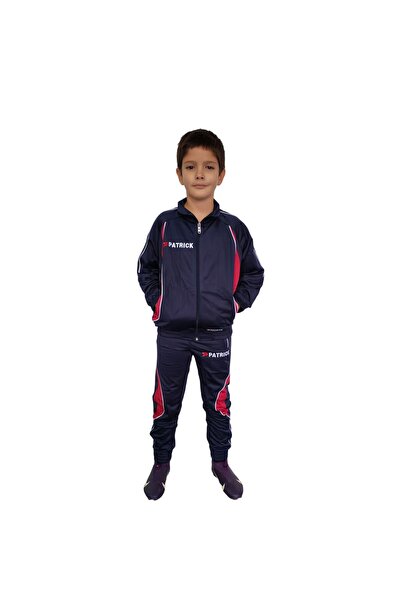 PATRİCK Φόρμα Πάτρικ, Βουργουνδίας-Ναυτικό Μπλε, 2XL PT1