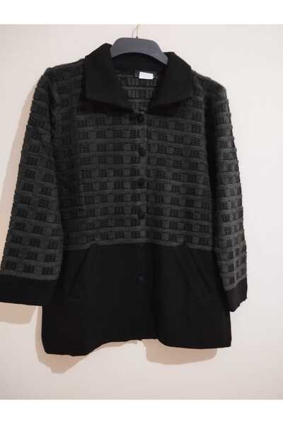 anne moda ankara Winter, Super Quality, 30% Wool Pieces, Steel Knitwear, Styl...