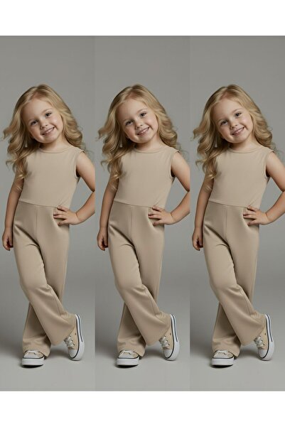 Lucky kidswear Oysho Fabric Jumpsuit