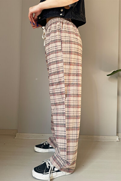 GRİİ WEAR Unisex Baggy Sweatpants with Cotton Pockets