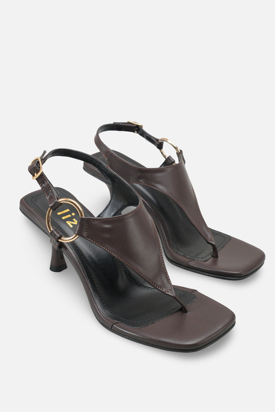 Liza Shoes Flip-flops pentru femei Özge pantofi cu toc A012-K23430