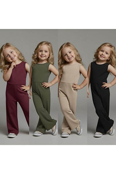 Lucky kidswear oysho kumaş tulum