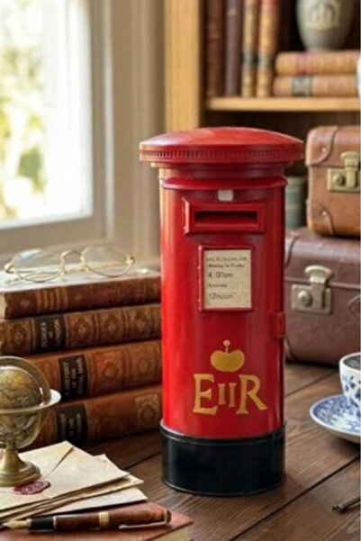 SPR ديكور صندوق بريد حديد Iron Mailbox Decoration