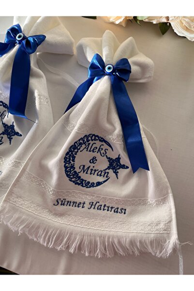LE FANTASİA 1 Piece - Embroidered Circumcision Convoy Towel - Convoy Towel - ...