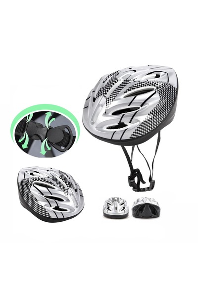 Generic Cycling Helmet Adjustable Bike Helmet for Men Women Road Mountain Bic...