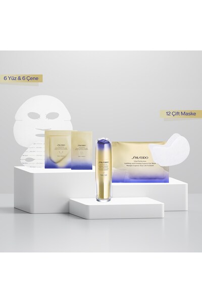 Shiseido LIFTED & RADIANT LIKE Retinol İçeren & Cildi Aydınlatan & Lifting Et...