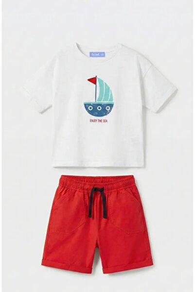 Yerli طقم صيفي للأولاد من Yelkenli