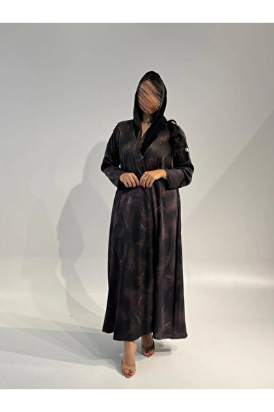tori abaya Colorful silk abaya