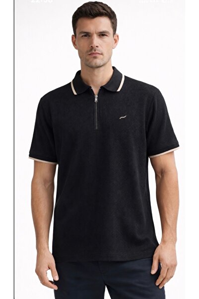 ATKGİYİM Atk Giyim Slim Fit Zippered Polo Collar T-Shirt – the New Address of...