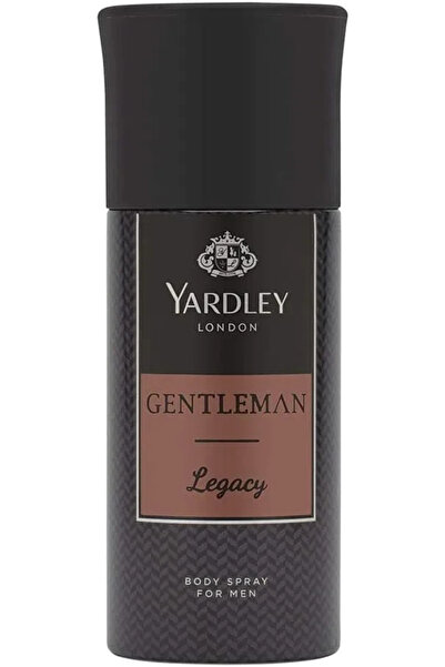 YARDLEY Gentleman Legacy Body Spray for Men by London 150ml