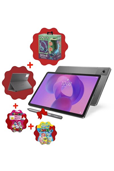 LENOVO Sim Kart Uyumlu Idea Tab 2.4Ghz 8Gb 128Gb 11inch -Android Tablet+kulak...
