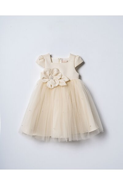 Baby Rose فساتين زفاف للأعمار 2-3-4-5 سنوات