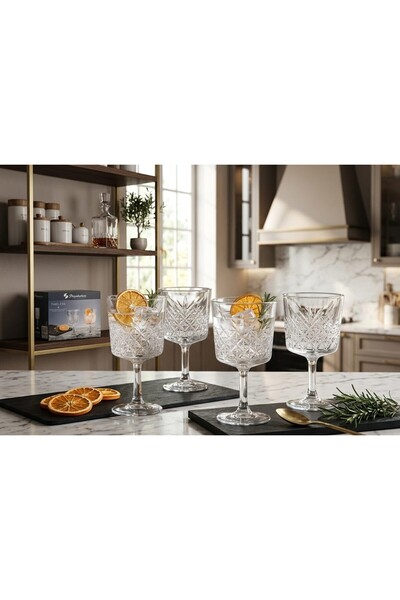 Paşabahçe 4 lü Timeless Kadeh