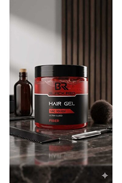Black Red جل تصفيف الشعر فائق التثبيت بلاك ريد وايلد – تحكم قوي وثبات طويل 50...