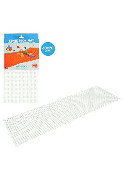 MEGA ESNEK BLOK MAT-KLASİK-BEYAZ