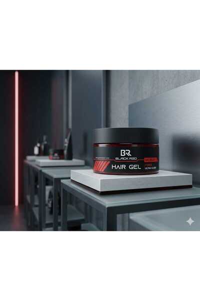 Black Red Black Red Extra Hold Styling Gel – 250ml