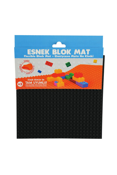 MEGA ESNEK BLOK MAT 20x20 SİYAHH