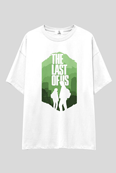 UmbraWear Tricou supradimensionat The Last of Us |   Tricou unisex, 100% bumb...