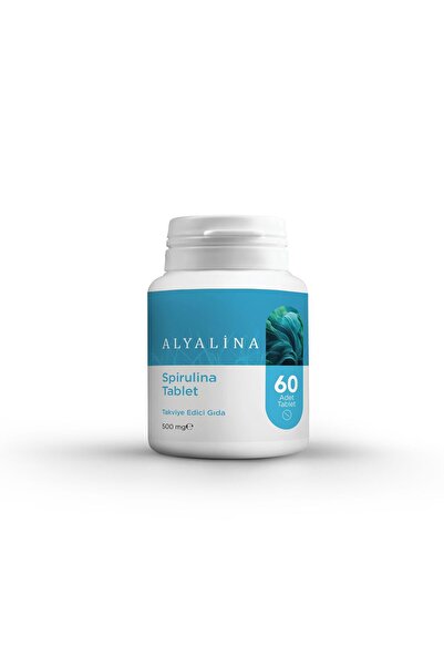 alyalina Spirulina Tablet 60 adet