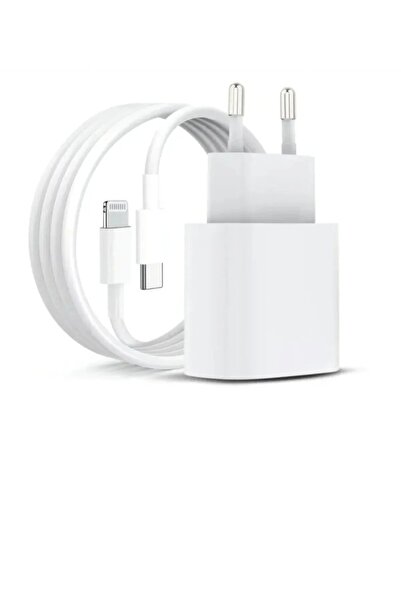 Orjinal İphone 20 Watt Şarj Aleti Hızlı Kablo + Başlık