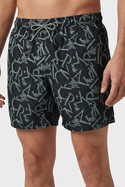 Emporio Armani Logo Swimwear Shorts Men's Swimwear Shorts Em000583 Af2044 0Fc099