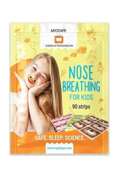 Myotape Sleep Strips for Children & Teens | Restores Nasal Breathing in Child...