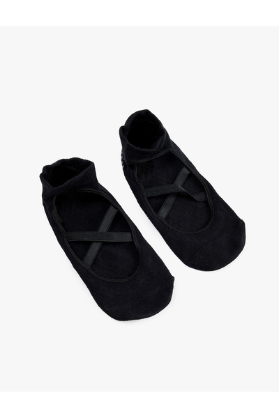 Koton Rubberized Non-Slip Yoga Socks