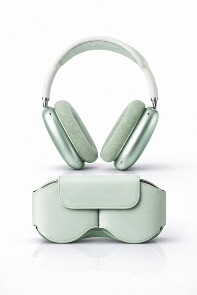 beemen Air Max Tarzı Kablosuz Bluetooth Kulaklık Smart Case Kılıflı Katlanabi...