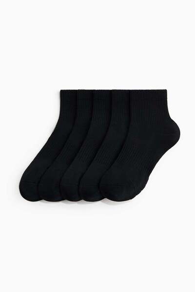 H&M 5-pack DryMove™ sports socks