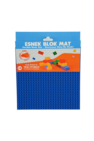 MEGA ESNEK BLOK MAT 20x20 MAVİİ