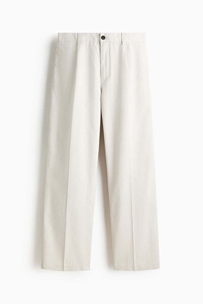H&M Relaxed Fit Tailored trousers