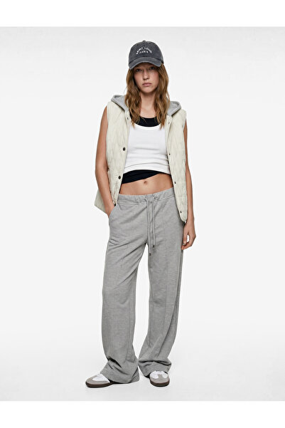 Koton Kapüşonlu Çıt Çıt Düğme Detaylı Kolsuz Yelek