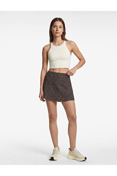 Koton Slim Fit High Waist Shorts Skirt