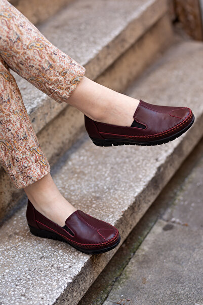 EREN SHOES BAG Pantofi ortopedici de damă MAMA din piele naturală