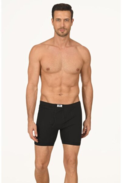 NBB Men's 100% Cotton Elastic Waist Classic Boxer