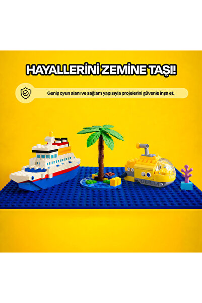 MEGA ESNEK BLOK MAT 20x20 SİYAHH