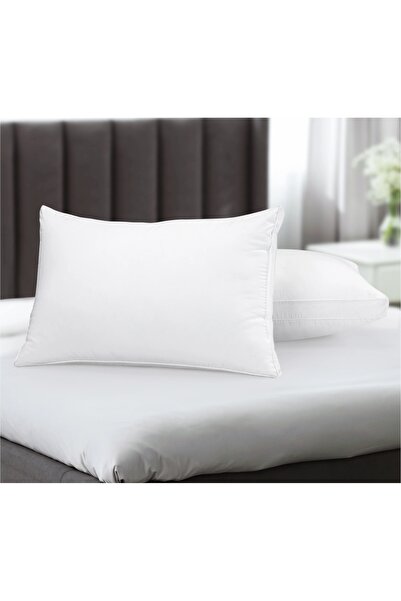 CumparaMisim Set of 2 rectangular Hotel Luxury pillows 50x70cm with siliconiz...