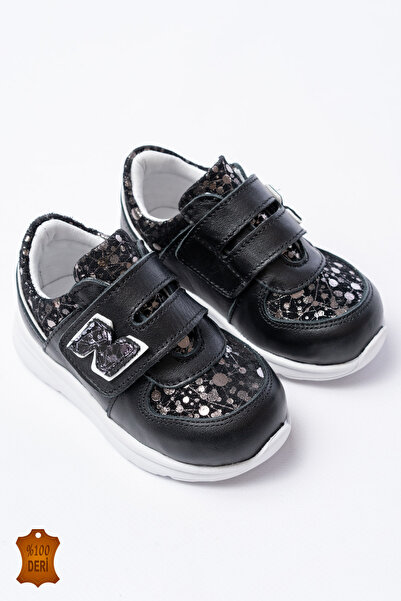 lina step Genuine Leather Orthopedic Velcro First Step Baby Girl Sports Shoes