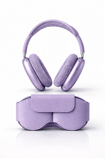 beemen Air Max Tarzı Kablosuz Bluetooth Kulaklık Smart Case Kılıflı Katlanabi...