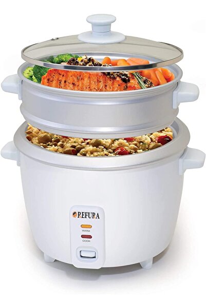 REFURA 2-in-1 Electric Rice Cooker 1.5L