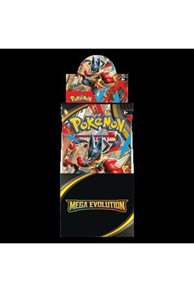 Pokemon Cutie Mega Evolution Booster